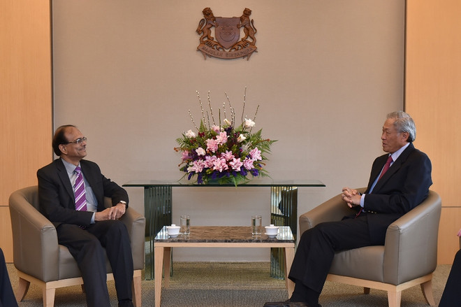Singapore, India continue air force joint training agreement ảnh 1 Singapore, India continue air force joint training agreement ảnh 1