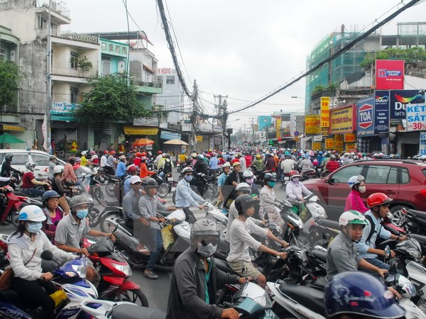 Traffic website expected to help ease traffic jams in HCM City ảnh 1 Traffic website expected to help ease traffic jams in HCM City ảnh 1