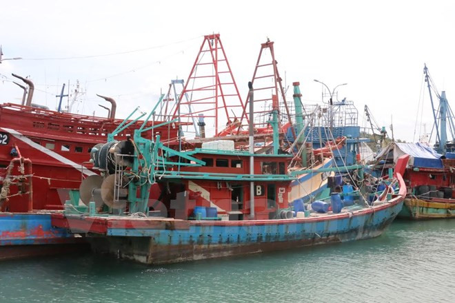 Indonesia returns 165 Vietnamese fishermen ahead of Tet ảnh 1