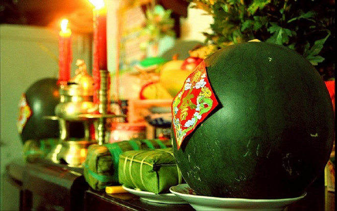 Artist shares philosophy behind Tet altar ảnh 1