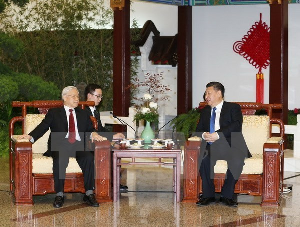 Vietnam-China issues Joint Communiqué ảnh 1 Vietnam-China issues Joint Communiqué ảnh 1
