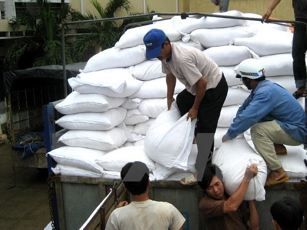 Government allocates rice for 12 localities ảnh 1