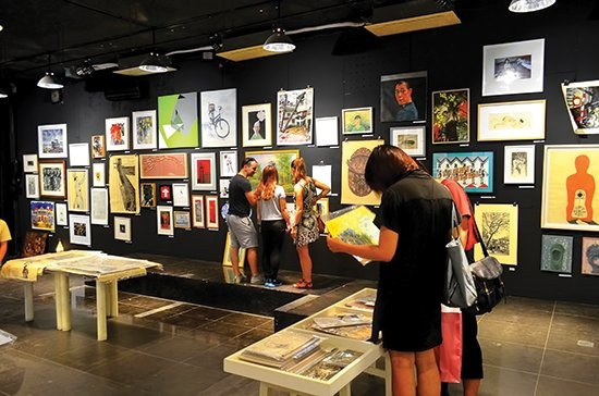 Domino Fair brings art closer to public ảnh 1