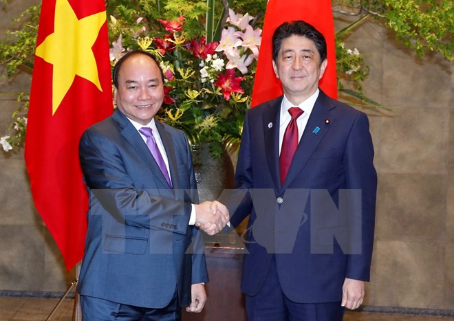 Japanese PM’s Vietnam visit looks forward to stronger all-around ties ảnh 1 Japanese PM’s Vietnam visit looks forward to stronger all-around ties ảnh 1