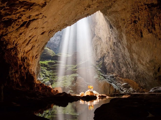 Quang Binh denies building cable to famous cave ảnh 1