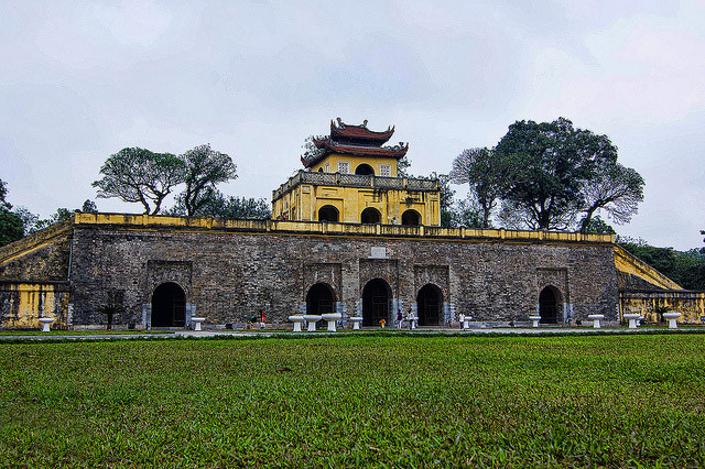 Hanoi upgrades Main Gate at imperial citadel ảnh 1