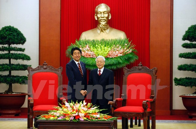 Party chief affirms consistent policy of deepening ties with Japan ảnh 1 Party chief affirms consistent policy of deepening ties with Japan ảnh 1