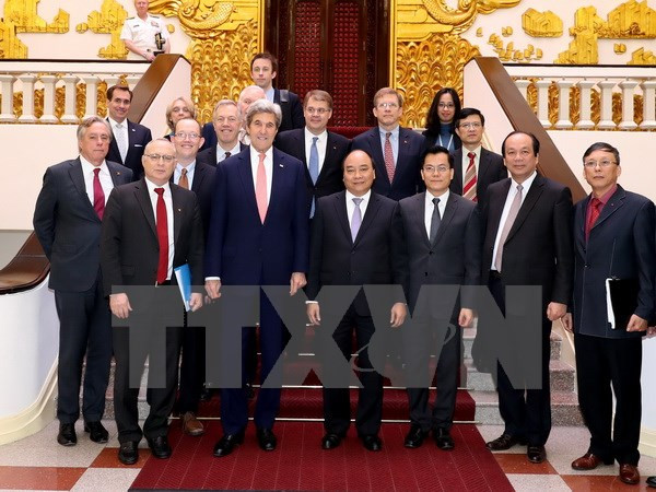 Prime Minister delighted at Vietnam-US ties ảnh 1