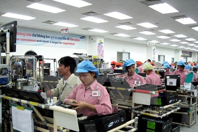 Samsung contributes 22.7 percent to Vietnam’s exports ảnh 1 Samsung contributes 22.7 percent to Vietnam’s exports ảnh 1