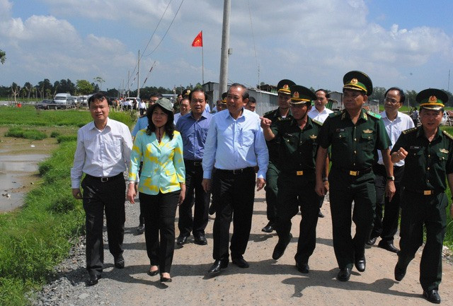 An Giang urged to intensify fight against smuggling ảnh 1 An Giang urged to intensify fight against smuggling ảnh 1