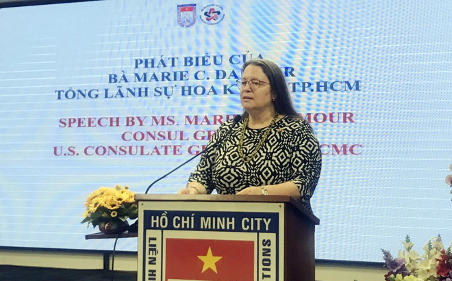 US Independence Day marked in HCM City ảnh 1