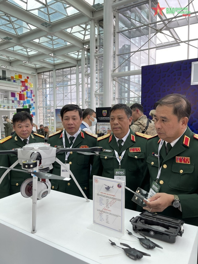 Vietnam attends Turkey security, defence expo ảnh 1 Vietnam attends Turkey security, defence expo ảnh 1