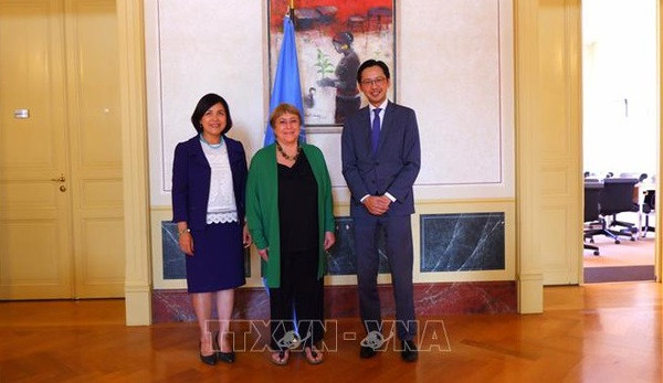 Vietnam effectively contributes to dialogue, cooperation within UNHRC ảnh 1 Vietnam effectively contributes to dialogue, cooperation within UNHRC ảnh 1