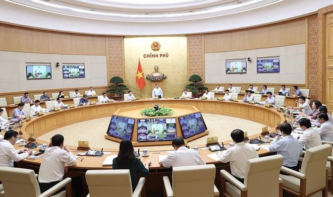 Vietnam’s GDP growth estimated at 6.42% in H1: Teleconference ảnh 1