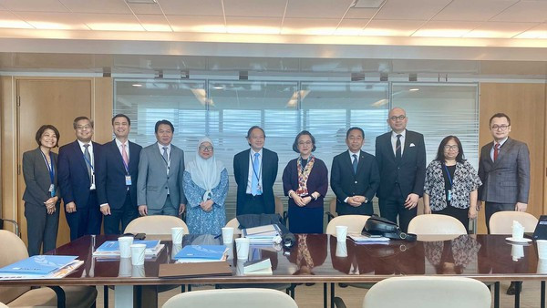 ASEAN, ESCAP promote partnership in SDG implementation ảnh 1 ASEAN, ESCAP promote partnership in SDG implementation ảnh 1