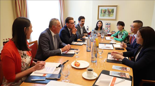 Ways sought to step up relations between Vietnamese, German localities ảnh 1 Ways sought to step up relations between Vietnamese, German localities ảnh 1