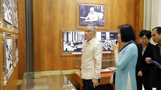 Vietnam, Laos share experience in building tradition hall ảnh 1