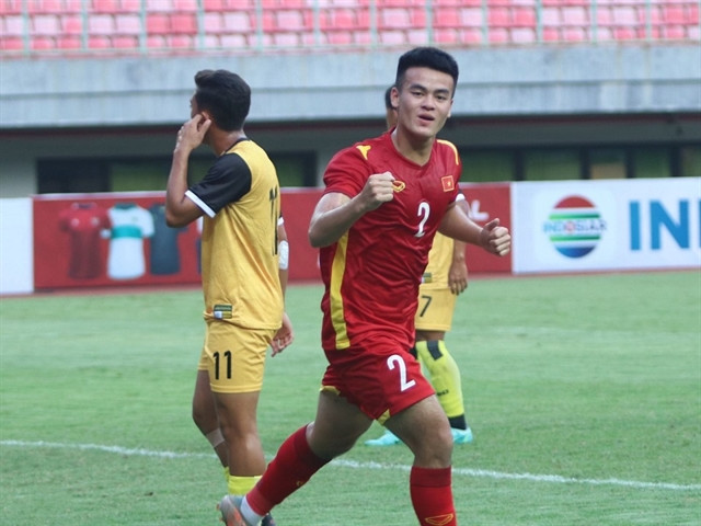 Vietnam U19s trounce Brunei 4-0 ảnh 1 Vietnam U19s trounce Brunei 4-0 ảnh 1