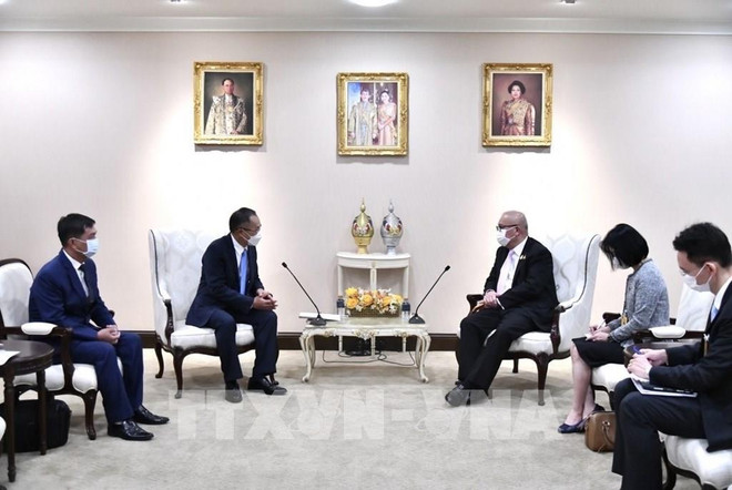 Thailand, Vietnam foster energy cooperation ảnh 1 Thailand, Vietnam foster energy cooperation ảnh 1