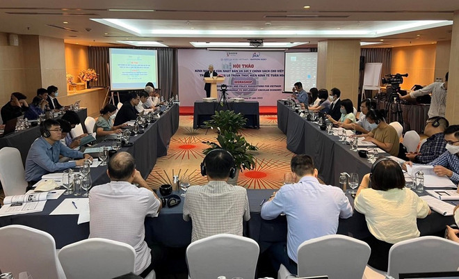 Japan shares experiences to help Vietnam develop circular economy roadmap ảnh 1 Japan shares experiences to help Vietnam develop circular economy roadmap ảnh 1