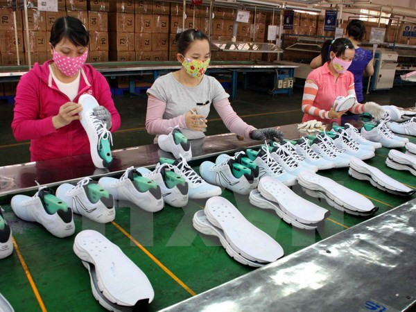 Dong Nai posts record-high footwear export ảnh 1