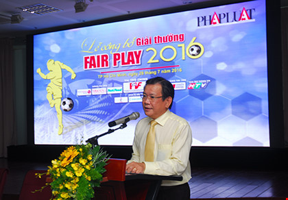 2016 football Fair Play Awards announced ảnh 1
