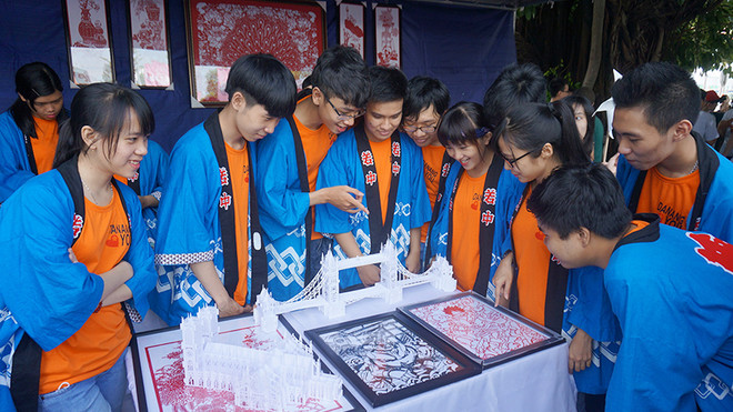 Vietnam, Japan cultures connected at Da Nang festival ảnh 1 Vietnam, Japan cultures connected at Da Nang festival ảnh 1