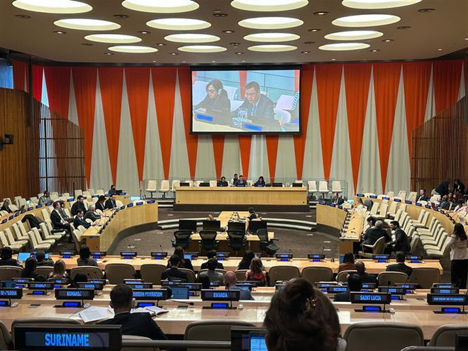 Vietnam attends gathering celebrating Int’l Mother Earth Day ảnh 1