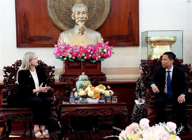 Can Tho, Sweden boost trade cooperation ảnh 1