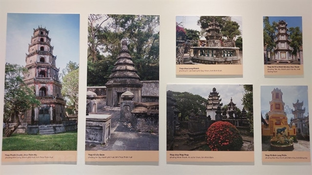 Archives, photos of Vietnamese Buddhist architectures displayed in Hanoi ảnh 1 Archives, photos of Vietnamese Buddhist architectures displayed in Hanoi ảnh 1