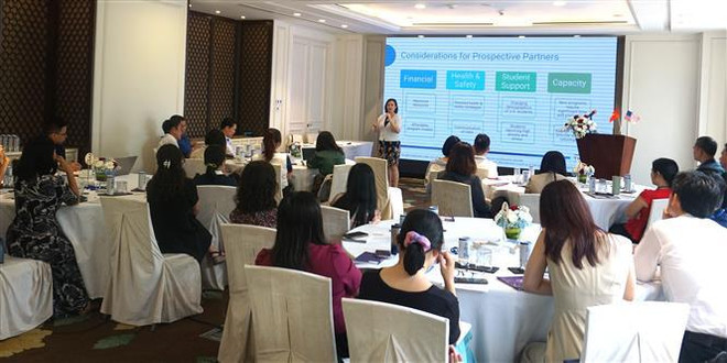 Vietnam, US cooperate in higher education ảnh 1 Vietnam, US cooperate in higher education ảnh 1