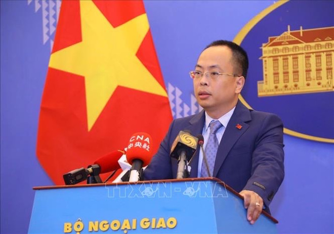 China suspends auction of Vietnamese royal ordination documents: Vice spokesperson ảnh 1
