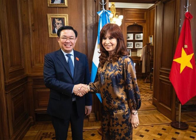 Vietnam, Argentina agree to boost cooperation in legislative affairs ảnh 1 Vietnam, Argentina agree to boost cooperation in legislative affairs ảnh 1