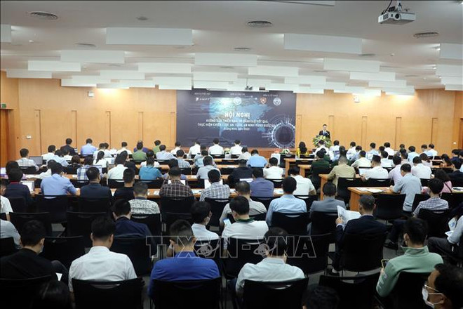 Conference reviews implementation of national cyber security and safety strategy ảnh 2