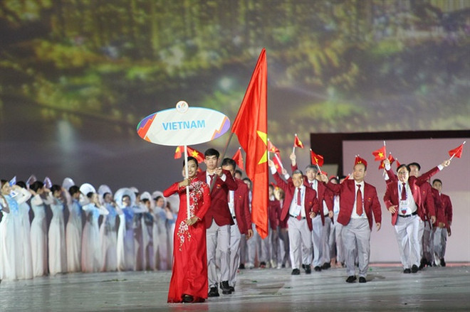 Vietnam’s top swimmer Huy Hoang to hold Vietnamese flag at SEA Games 32 ảnh 1 Vietnam’s top swimmer Huy Hoang to hold Vietnamese flag at SEA Games 32 ảnh 1