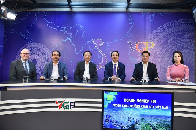 Businesses in Vietnam invest 9 billion USD in green growth, development: workshop ảnh 1