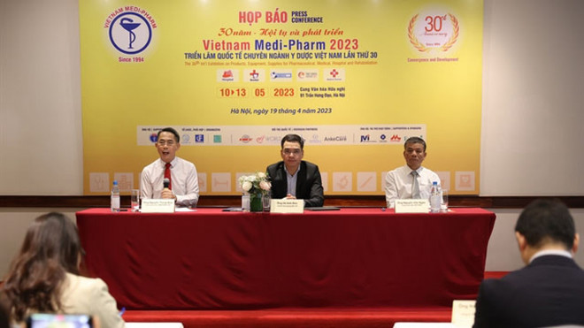 Vietnam Medipharm Expo 2023 returns to Hanoi ảnh 1