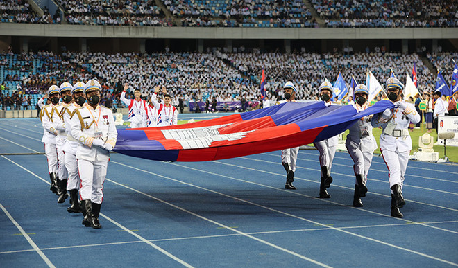 Cambodian PM calls for SEA Games spectators to maintain dignity ảnh 1 Cambodian PM calls for SEA Games spectators to maintain dignity ảnh 1