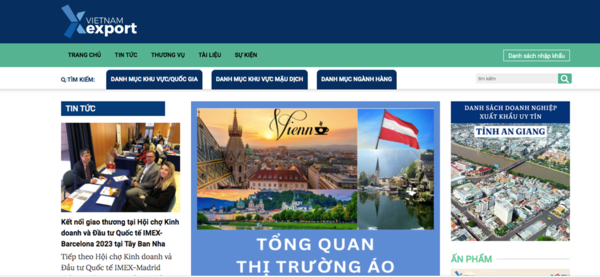 Portal helps Vietnamese exporters access foreign markets ảnh 1