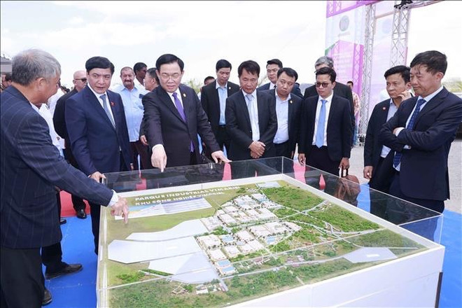 Vietnamese, Cuban NA leaders attend inauguration of important projects in Cuba ảnh 2 Vietnamese, Cuban NA leaders attend inauguration of important projects in Cuba ảnh 2