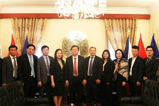 Vietnam seeks to foster relations with Czech Republic ảnh 2 Vietnam seeks to foster relations with Czech Republic ảnh 2