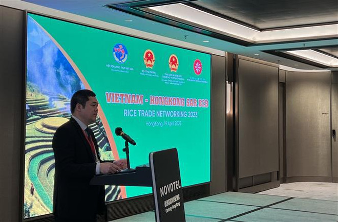 Vietnamese high-quality rice promoted in Hong Kong ảnh 1