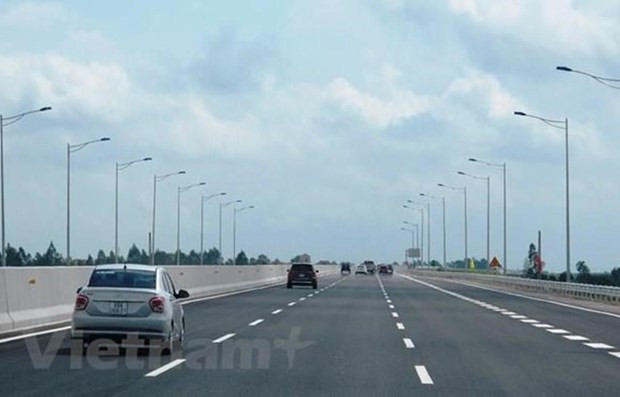 North-South Expressway to be operated via smart traffic system ảnh 1