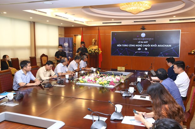 Make-in-Vietnam blockchain platform debuts ảnh 1