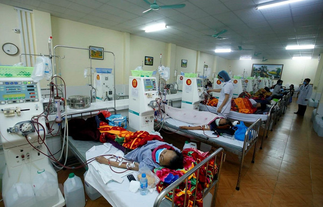 Vietnam, US share experience in treating COVID-19 patients with chronic kidney failure ảnh 1