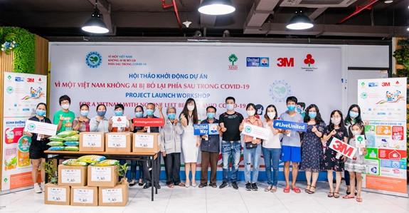 “For a Vietnam with no one left behind amid COVID-19” project launched ảnh 1 “For a Vietnam with no one left behind amid COVID-19” project launched ảnh 1