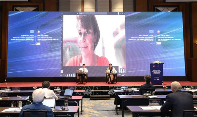  Vietnam, EU share perspectives in sustainable maritime development ảnh 1