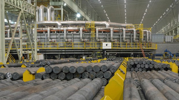 Steel consumption down 9.6 pct. in first seven months ảnh 1