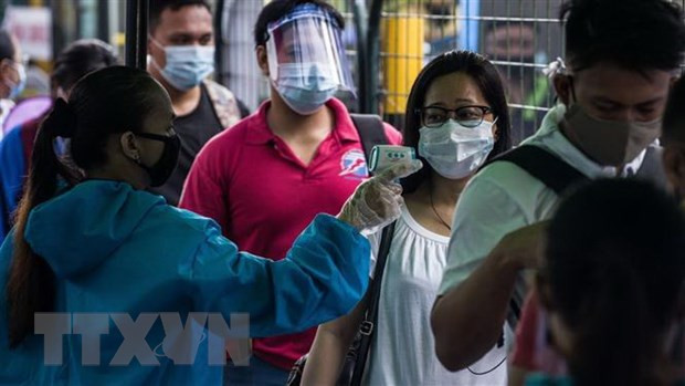 Philippines reports over 4,000 new COVID-19 cases on August 13 ảnh 1 Philippines reports over 4,000 new COVID-19 cases on August 13 ảnh 1