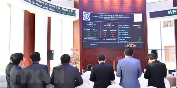 SSIAM VN30 exchang-traded fund officially listed on HOSE ảnh 1 SSIAM VN30 exchang-traded fund officially listed on HOSE ảnh 1